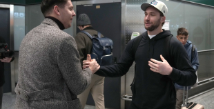 Ziemeļamerikas hokejisti ierodas Milānā