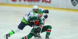Virslīga: HK Liepāja - HK Mogo 4:5 