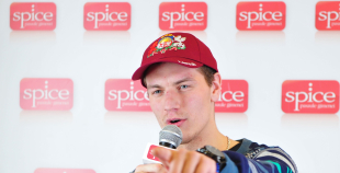 Latvijas hokeja izlases tikšanās ar līdzjutējiem "Spicē"