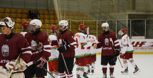  Latvija U18 - Baltkrievija U18 5:1