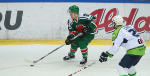 Virslīga: HK Liepāja - HK Mogo 4:5 