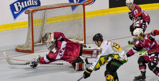 Begova “hattrick” nodrošina Latvijas inline izlasei otro uzvaru