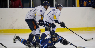 Virslīga: HS Rīga - HK Kurbads 6:4