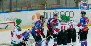 Virslīga: HK Liepāja - HK Zemgale/LLU 4:2