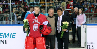 EHC: Latvija - Zviedrija 1:2