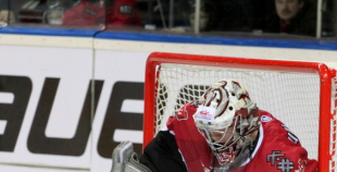 EHC: Latvija - Zviedrija 1:2