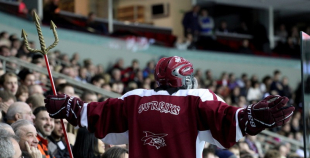 EHC: Latvija - Zviedrija 1:2
