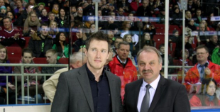 EHC: Latvija - Zviedrija 0:6