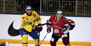 EHC: Latvija - Zviedrija 0:6