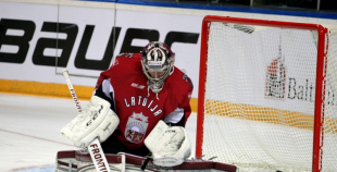 EHC: Latvija - Zviedrija 0:6