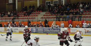 Latvijas U18 hokeja izlase ar 3:4 piekāpjas HK "Rīga"