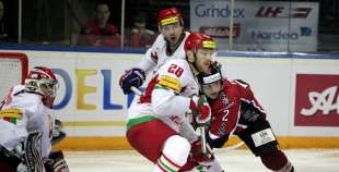 EHC: Latvija - Baltkrievija 0:3