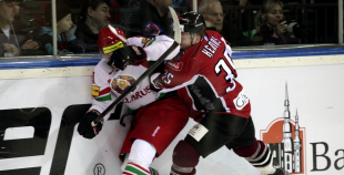 EHC: Latvija - Baltkrievija 0:3