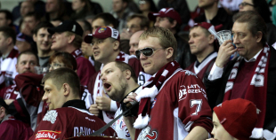 EHC: Latvija - Baltkrievija 0:3