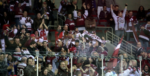EHC: Latvija - Baltkrievija 4:1