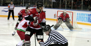 EHC: Latvija - Baltkrievija 4:1