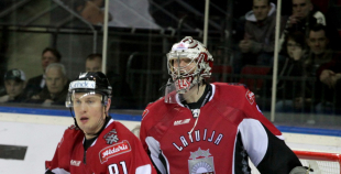 EHC: Latvija - Baltkrievija 4:1