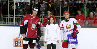 EHC: Latvija - Baltkrievija 4:1