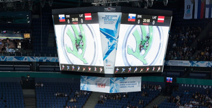Latvija - Slovākija 5:3