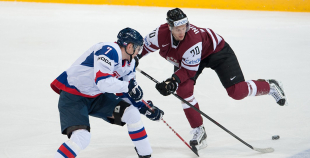 Latvija - Slovākija 5:3