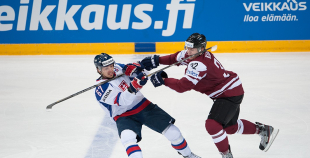 Latvija - Slovākija 5:3