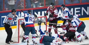 Latvija - Slovākija 5:3