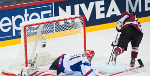 Latvija - Slovākija 5:3