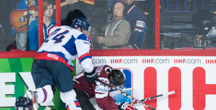 Latvija - Slovākija 5:3