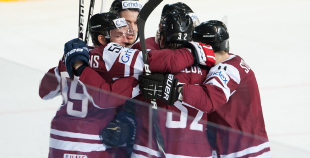 Foto 2013 IIHF PČ Latvijas valstsvienība