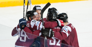 Latvija - Slovākija 5:3