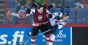 Latvija - Slovākija 5:3