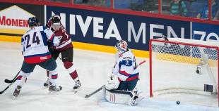 Latvija - Slovākija 5:3