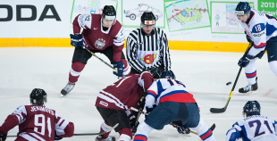 Latvija - Slovākija 5:3