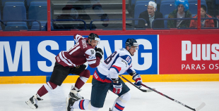 Latvija - Slovākija 5:3