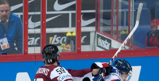 Latvija - Slovākija 5:3