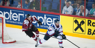 Latvija - Slovākija 5:3