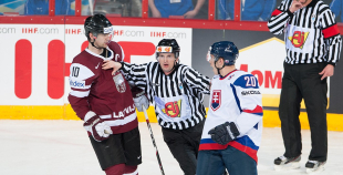 Latvija - Slovākija 5:3