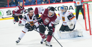 Foto 2013 IIHF PČ Latvijas valstsvienība