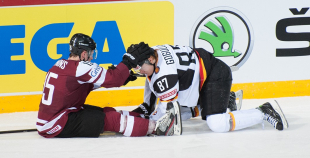 Foto 2013 IIHF PČ Latvijas valstsvienība