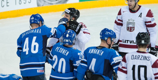 Foto 2013 IIHF PČ Latvijas valstsvienība