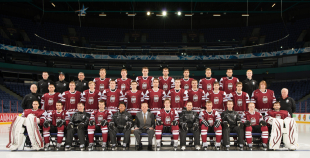 Latvijas valstsvienība PČ 2013