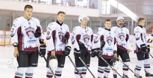 HS Rīga/Prizma - HK Dinamo Juniors 4:3