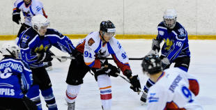Daugavpils - HK Zemgale/LLU 1:4