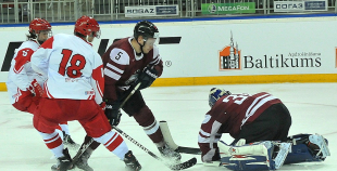 U20 izlasei Zaudējums pagarinājumā