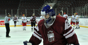 Latvijas U-20 zaude Baltkrievijai