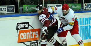 Latvijas U-20 zaude Baltkrievijai
