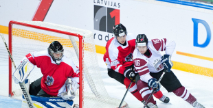 Latvija U20 - Austrija U20 1:2