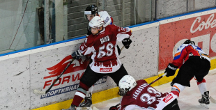 Dinamo/Juniors - HK Zemgale/LLU 0:6