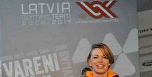 Latvijas olimpiešiem jaunas formas