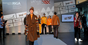 Latvijas olimpiešiem jaunas formas